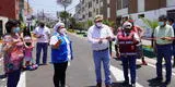 Pueblo Libre: rehabilitan más de 7 mil metros cuadrados de pistas y veredas