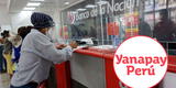 Bono Yanapay 2022: ¿Quiénes cobrarán en agencias del Banco de la Nación del 3 al 7 de enero?