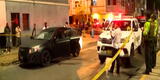 Callao: Hombre queda grave tras atacado a balazos dentro de su vehículo en La Perla