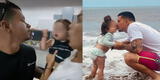 Mario Hart: Su hija se niega a darle un beso mientras la graban: "Sin cámaras" [VIDEO]