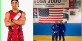 Said orgulloso de representar al Perú en campeonato de Judo: "Ser seleccionado es una bendición" [VIDEO]