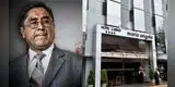 César Hinostroza: Fiscalía interviene Hotel María Angola por caso Cuellos Blancos