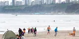 Barranco, Chorrillos y Miraflores reabren sus playas tras permanecer cerradas por cuatro días