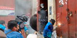 Mesa Redonda: Municipalidad de Lima suelda puertas de almacén clandestino y genera incendio [VIDEO]