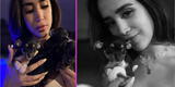 Melissa Paredes enternece al adoptar 3 perritos: "Amo a los animales"
