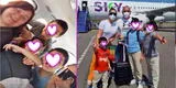 Karla Tarazona, sus hijos y Rafael se van de vacaciones: "No molestar" [VIDEO]