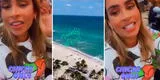 Ethel Pozo se va de vacaciones a Miami, pero sin Julián Alexander: “Viaje de sola chicas” [VIDEO]