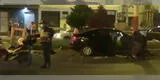 SMP: hombre ebrio muere tras impactar su vehículo contra un poste [VIDEO]