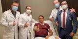 Jair Bolsonaro recibió el alta tras estar hospitalizado dos días por obstrucción intestinal