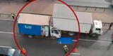 Surco: conductor de furgoneta pierde la vida tras impactar contra camión en la Panamericana Sur