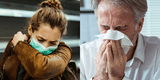 COVID-19: ¿Es gripe u Ómicron? Lo que debes saber de los síntomas