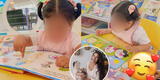 Samahara Lobatón orgullosa porque su hija de 1 año aprendió a 'leer': “Inteligente mi Xixi”