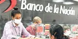 Banco de la Nación extiende vigencia de tarjetas de débito vencidas