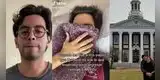 Dejó sus estudios en Harvard para estar junto a su novia, pero regresa a México y ella le termina [VIDEO]