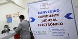 Poder Judicial implementó Expediente Electrónico en Lima Norte y Sullana