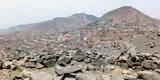 Temblor en Lima: vecinos de Collique exigen muro de contención ante deslizamiento de piedras