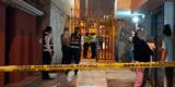 Callao: joven es asesinado cuando llegaba a su casa en Bellavista [VIDEO]