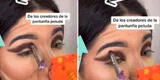 TikTok: Joven influencer daba tips sobre maquillaje, pero un piojo aparece en su cabeza en vivo