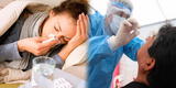 COVID-19: ¿Cómo diferenciar los síntomas de la gripe u variante Ómicron?