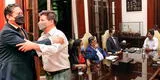 Pedro Castillo se reunió en Palacio con Vladimir Cerrón y congresistas de Perú Libre