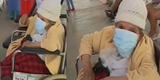 “Nunca han querido ir al domicilio”: anciana de 90 años recibió su primera dosis contra el COVID-19
