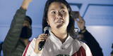 Keiko Fujimori revela que dio positivo a COVID-19: “Los malestares son mínimos”