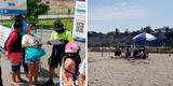 Chorrillos: bañistas llegan a playa Agua Dulce tras implementación de inscripción previa