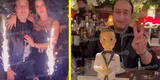 Sheyla Rojas se luce junto a Sir Winston en fiestón por su cumpleaños en México [VIDEO]