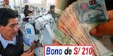 Bono 210 soles: ¿por qué aún no se paga el subsidio a trabajadores del sector privado?