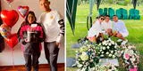 “Canchita” Gonzáles y su sensible mensaje, desde el cementerio, para su madre: “Gracias por tu amor”