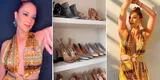 Karen Schwarz sorprende al mostrar su colección de zapatos: “Fui bien adicta, pero ya no” [VIDEO]