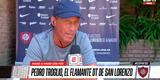 Pedro Troglio, DT de San Lorenzo, y su crítica a la U: “Nunca agarré un equipo que estuviera todo bien”