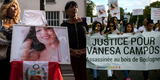 Tres hombres acusados de asesinar a una trabajadora sexual trans de origen peruano son juzgados en Francia