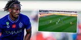 Tremendo lujo: André Carrillo y su primer pase gol de 2022 en la goleada del Al Hilal