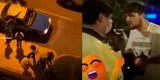 Así inició la pelea entre el muchacho y los serenos de Miraflores que se volvieron virales [VIDEO]