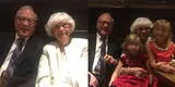 Mujer de 90 años se casa con su mejor amigo tras promesa que le hizo a su difunto esposo: "Era su deseo"