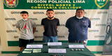 Comas:  PNP captura a tres de la banda Los Walipoleros de Collique