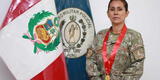 Fuero Militar Policial elige primera mujer presidenta de un Tribunal Militar en el Perú