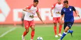 Perú vs. Liga 1 extranjeros: Marcos López puso el 1-0 con gol de cabeza [VIDEO]