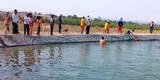 Ica: amigos mueren ahogados en laguna artificial