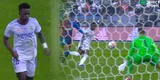 Barcelona vs. Real Madrid: Vinicius Jr. anota el 1-0 de la Supercopa de España