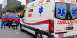 Independencia: delincuentes asaltan a personal médico de ambulancia y disparan a chofer