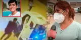 "No compren celulares robados": pide madre de joven asesinado a balazos que se resistió al robo de su celular en Chorrillos