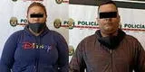 Trujillo: detienen a pareja de extranjeros acusada de extorsión