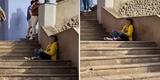 ¡Para llorar! Niño canta a capela ranchera en el Puente de Los Suspiros y escena se vuelve viral en TikTok