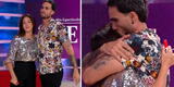 Gino Assereto se conmueve y abraza a Jazmín al expresar lo que siente por ella: “La quiero"
