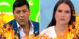 Checho Ibarra cuadra a Lorena Álvarez EN VIVO: "No me diga nada" [VIDEO]