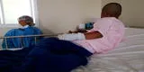 Huaral: Niño sufre quemaduras de 2do. grado en manos y rostro