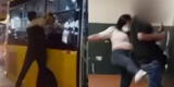 Comas: atrapan a delincuente ‘El Tilín del Metropolitano’ y víctima lo agarra a patadas [VIDEO]