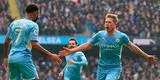 Manchester City vs. Chelsea: el espectacular gol de Kevin de Bruyne para el 1-0 en el partidazo
